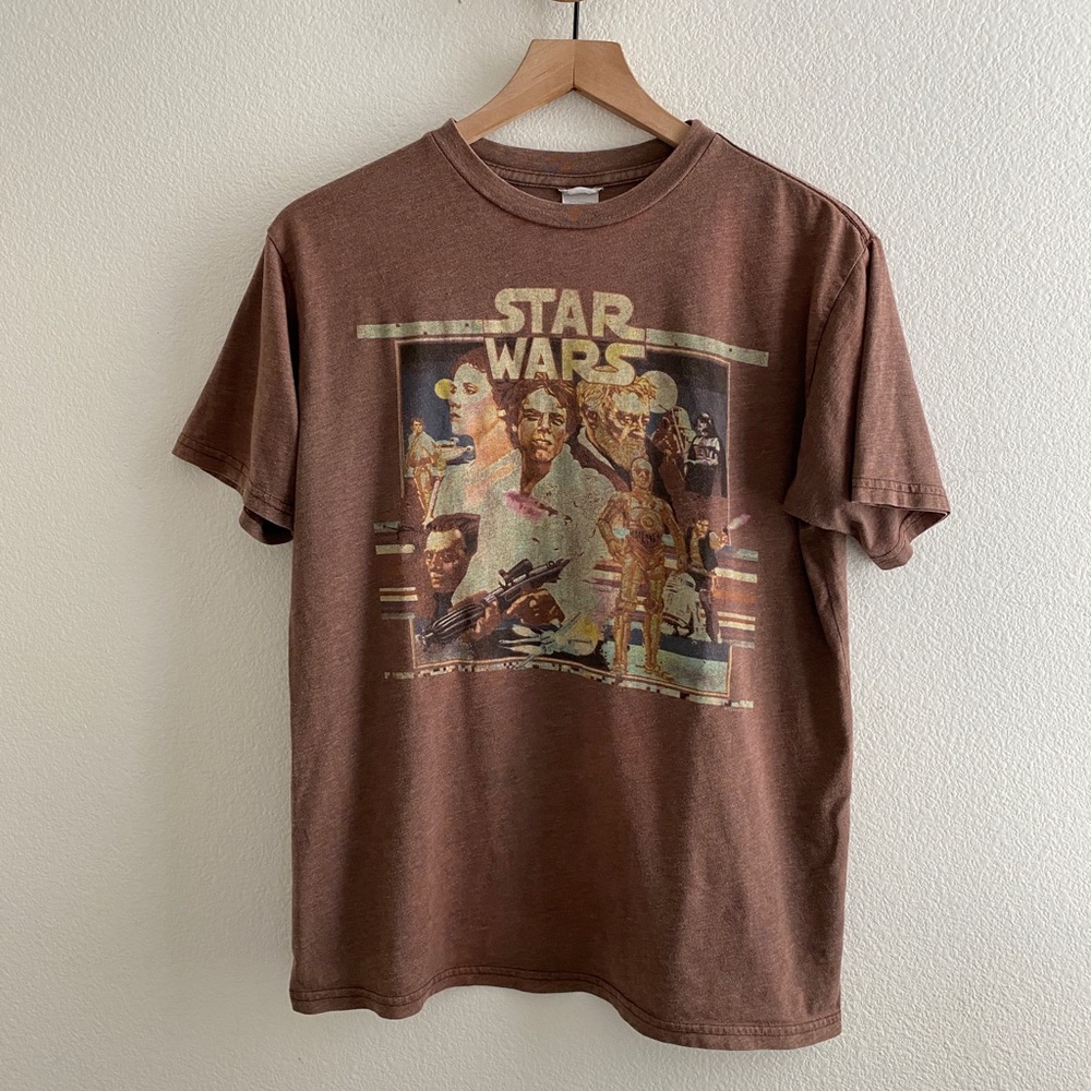 Star Wars Made in USA Polyester Cotton Shirt